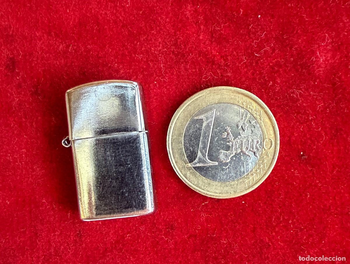 Mecheros: Mechero de gasolina miniatura vintage de bolsillo funcional para revisar