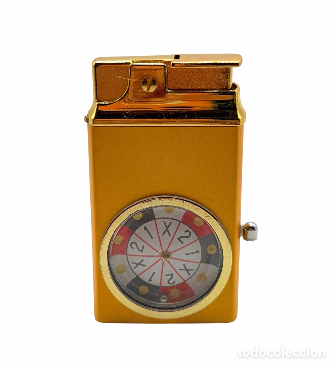 Mecheros: Mechero Vintage de Colecci&oacute;n Casino Ruleta