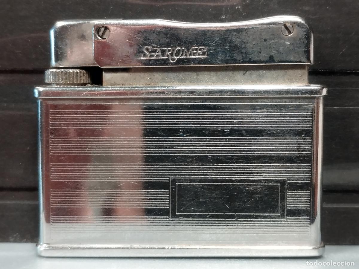 Briquets: SEV M54 MECHERO SAROME. LIQUID-I. BUENA CALIDAD. VER FOTOS.