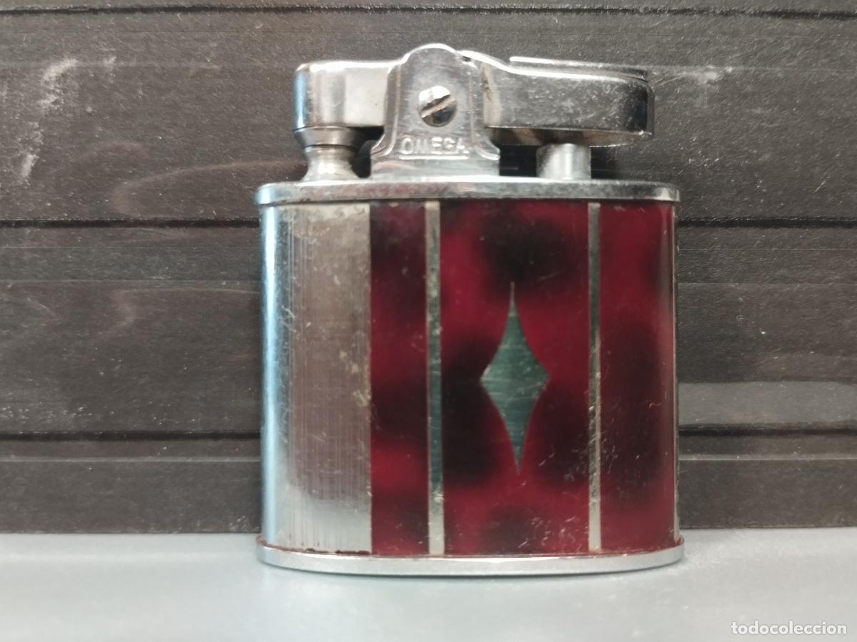 Briquets: SEV M53 MECHERO OMEGA SUPERLIGHTER. BUENA CALIDAD. VER FOTOS.