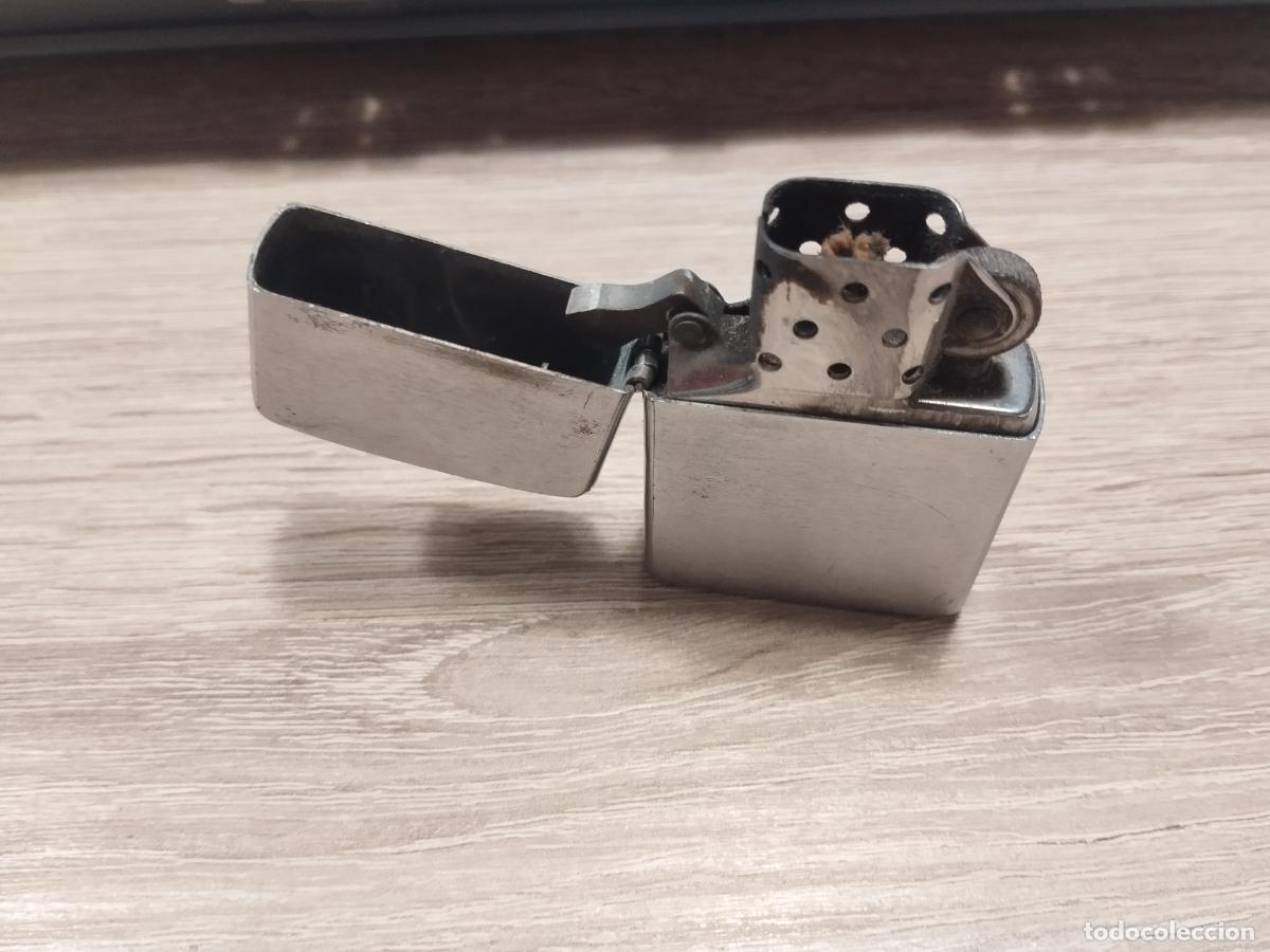 Briquets: SEV M47 MECHERO ZIPPO-VII. MADE IN USA. SIN DIBUJOS. BUENA CALIDAD. VER FOTOS.