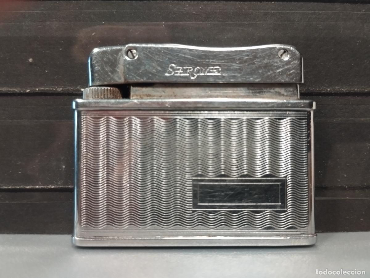 Briquets: SEV M36 MECHERO SAROME. SIN GRABAR. BUENA CALIDAD. VER FOTOS.