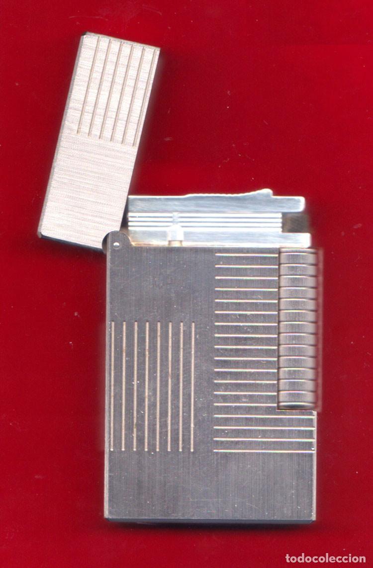 Isqueiros: ENCENDEDOR DUPONT - PARIS - ACERO - SERIE NUMERADA Y AGOTADA