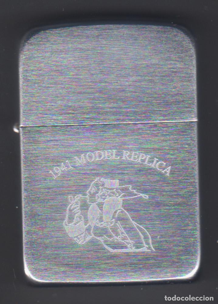 Isqueiros: ENCENDEDOR ZIPPO - MODELO REPLICA DE 1941 - ACERO