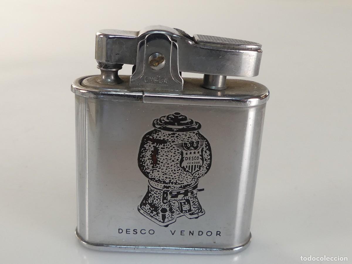 Isqueiros: PRECIOSO MECHERO MARCA OMEGA OBJETO DE COLECCI&Oacute;N
