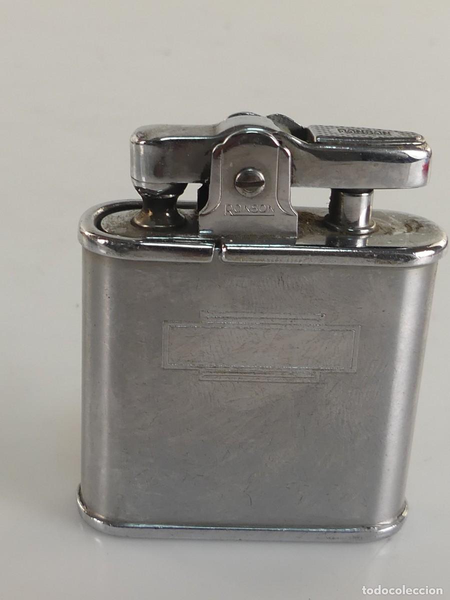Isqueiros: ELEGANTE MECHERO MARCA RONSON &ndash; OBJETO DE COLECCI&Oacute;N