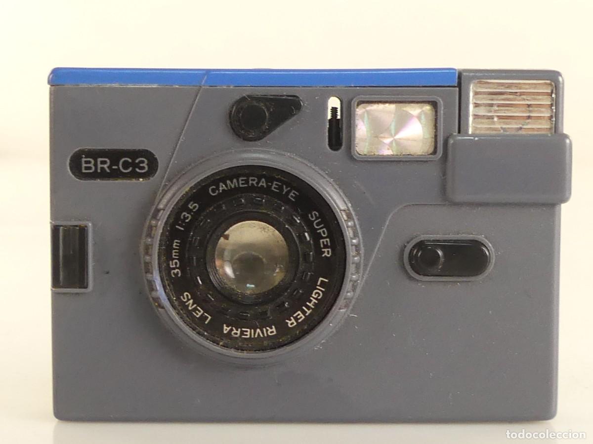 Briquets: INTERESANTE MECHERO FORMA DE CAMARA DE FOTOS