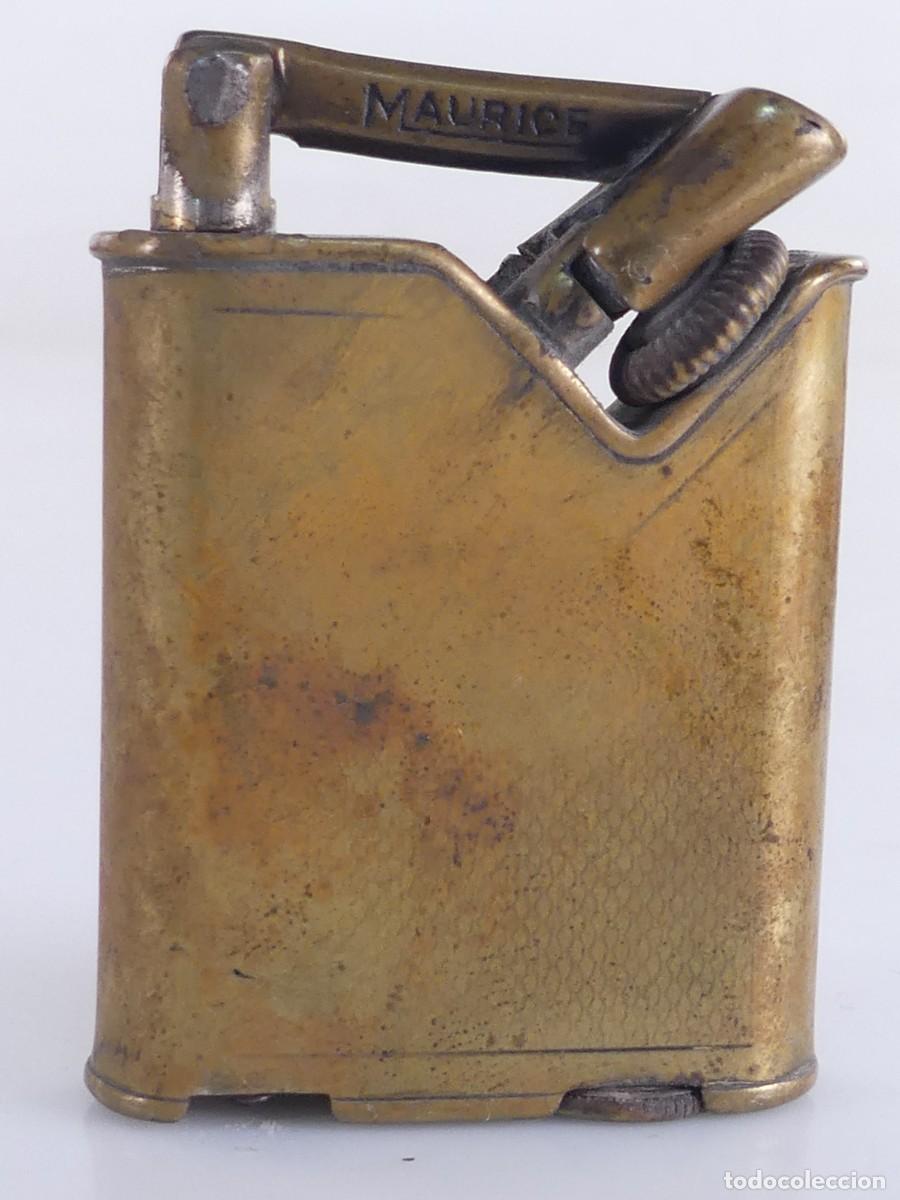 Isqueiros: Antiguo Mechero Maurice - London -Objeto de colecci&oacute;n