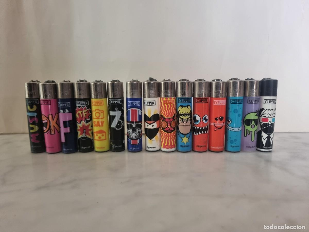 Mecheros: Lote 15 Clipper varios