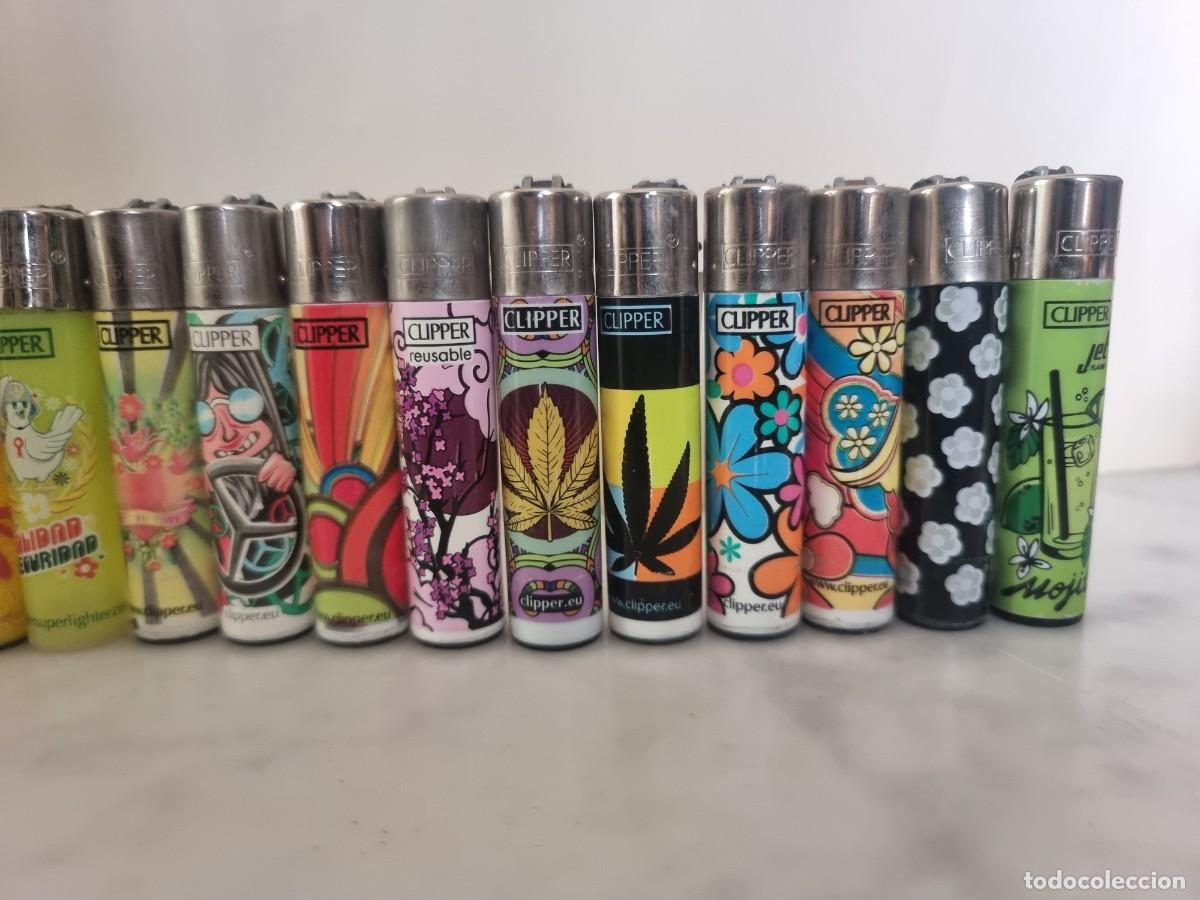 Mecheros: Lote 15 mecheros Clipper - Foto 3