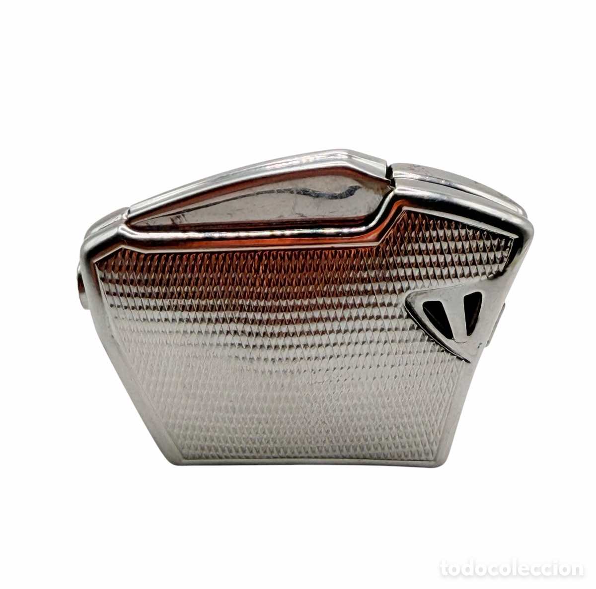 Briquets: Antiguo Mechero Art D&eacute;co