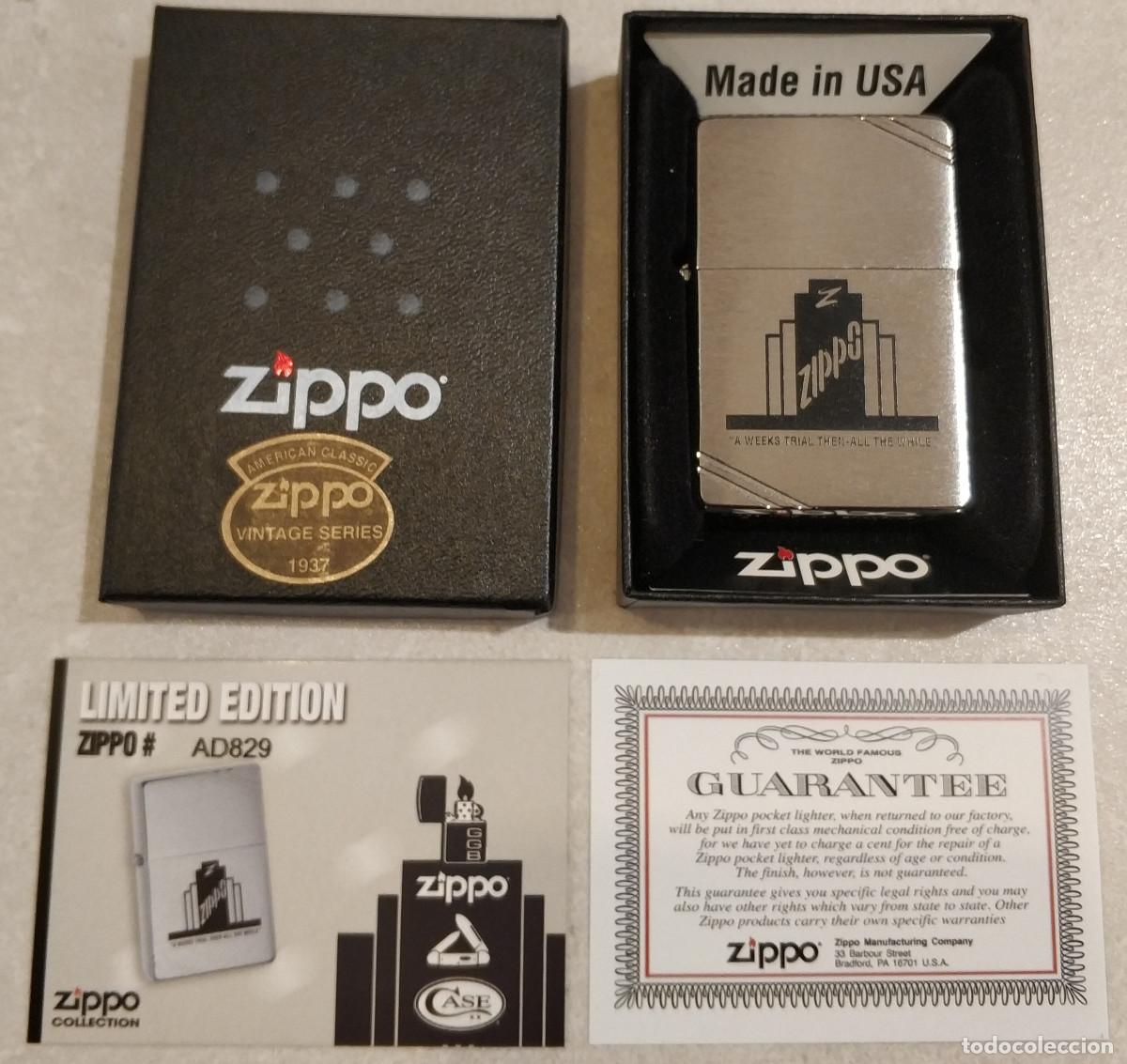 Mecheros: Zippo - A Weeks Trial 230 (Colecci&oacute;n Planeta)