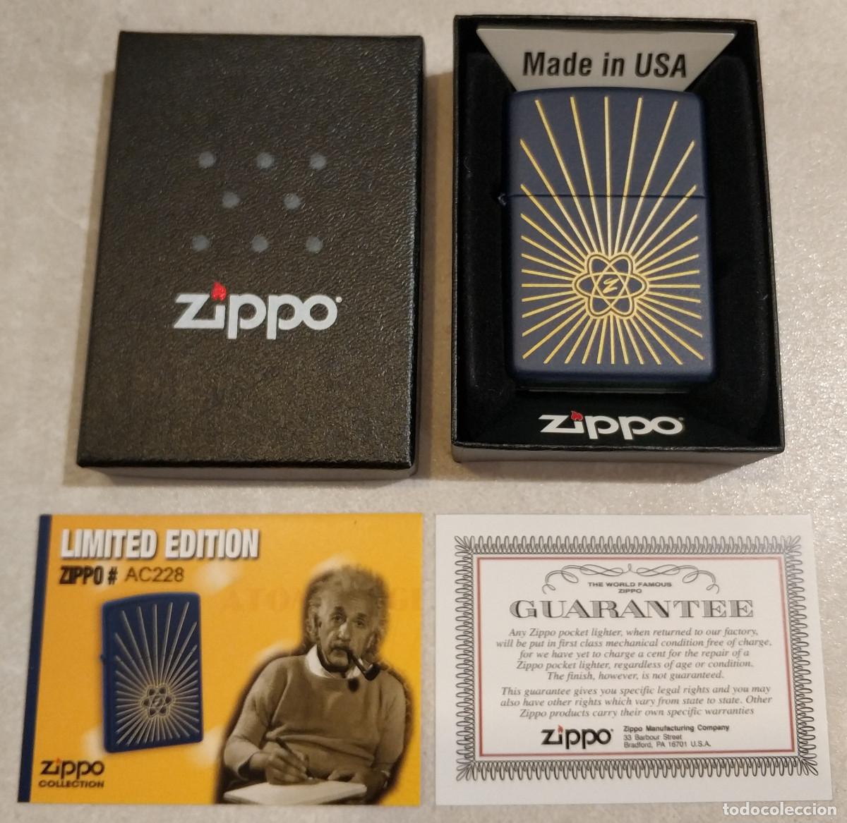 Mecheros: Zippo - Atomic Age 239 (Colecci&oacute;n Planeta)