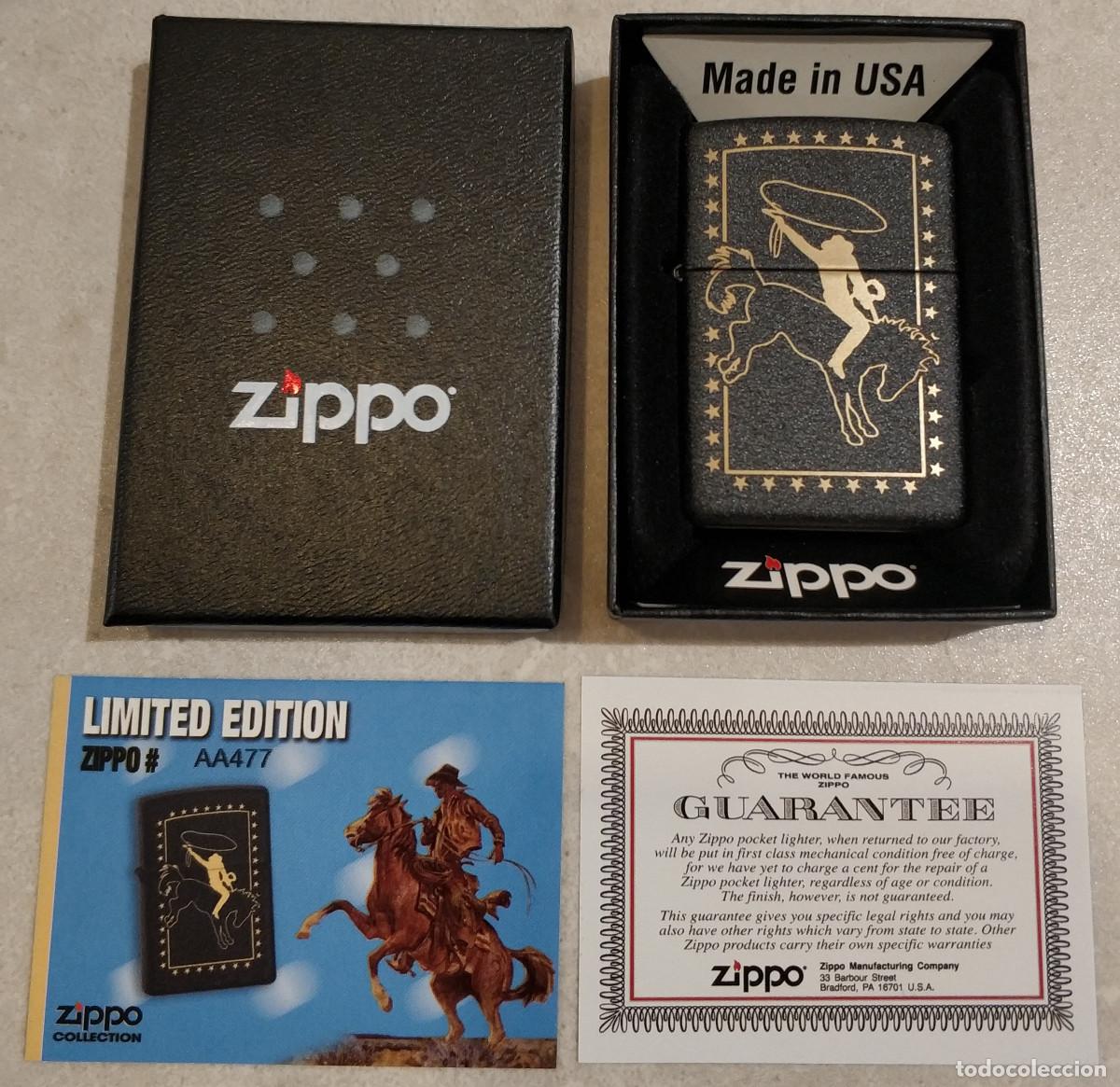 Mecheros: Zippo - Cowboy 236 (Colecci&oacute;n Planeta)