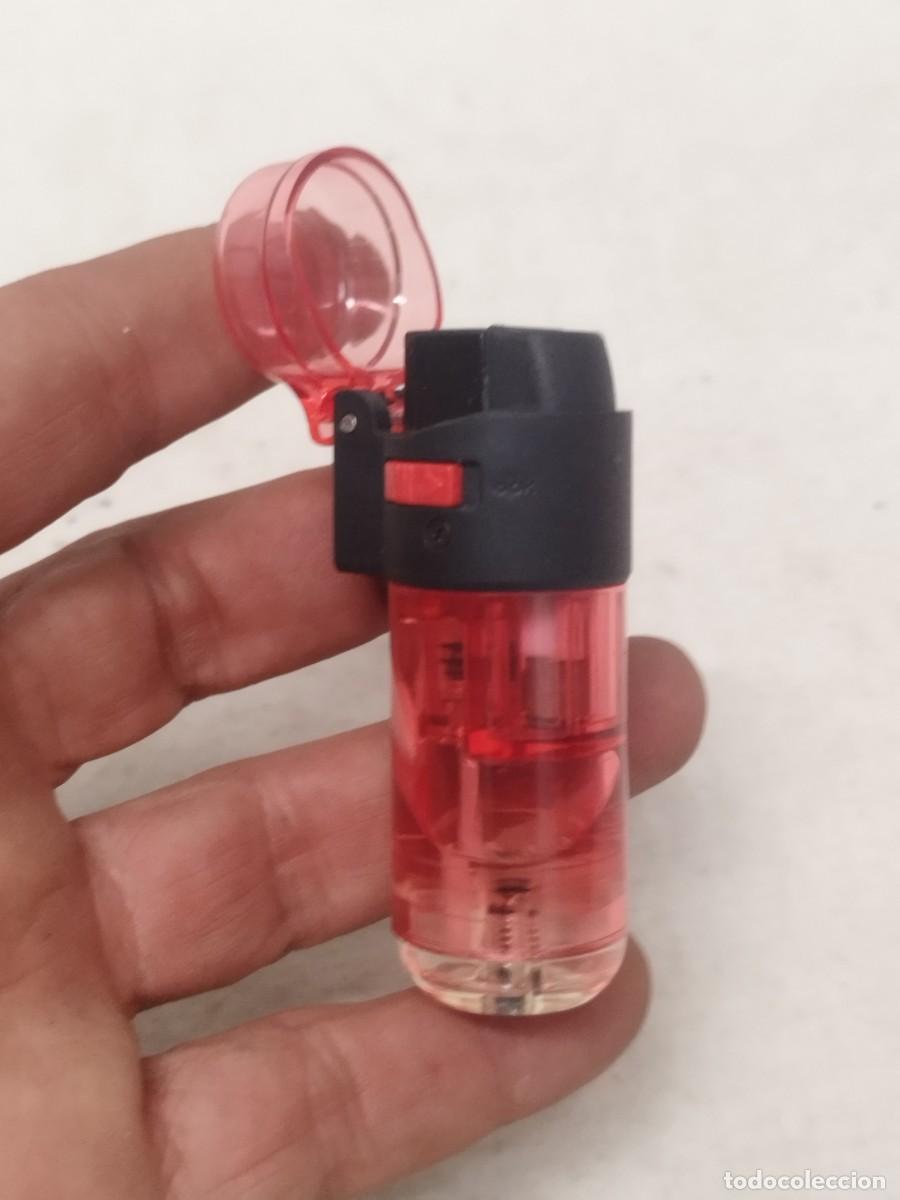 Mecheros: Mechero encendedor super turbo Coney.