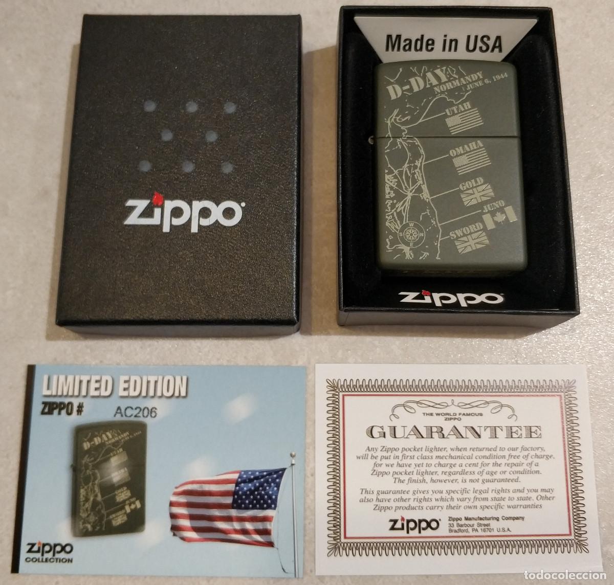 Mecheros: Zippo - D-Day 221 (Colecci&oacute;n Planeta)