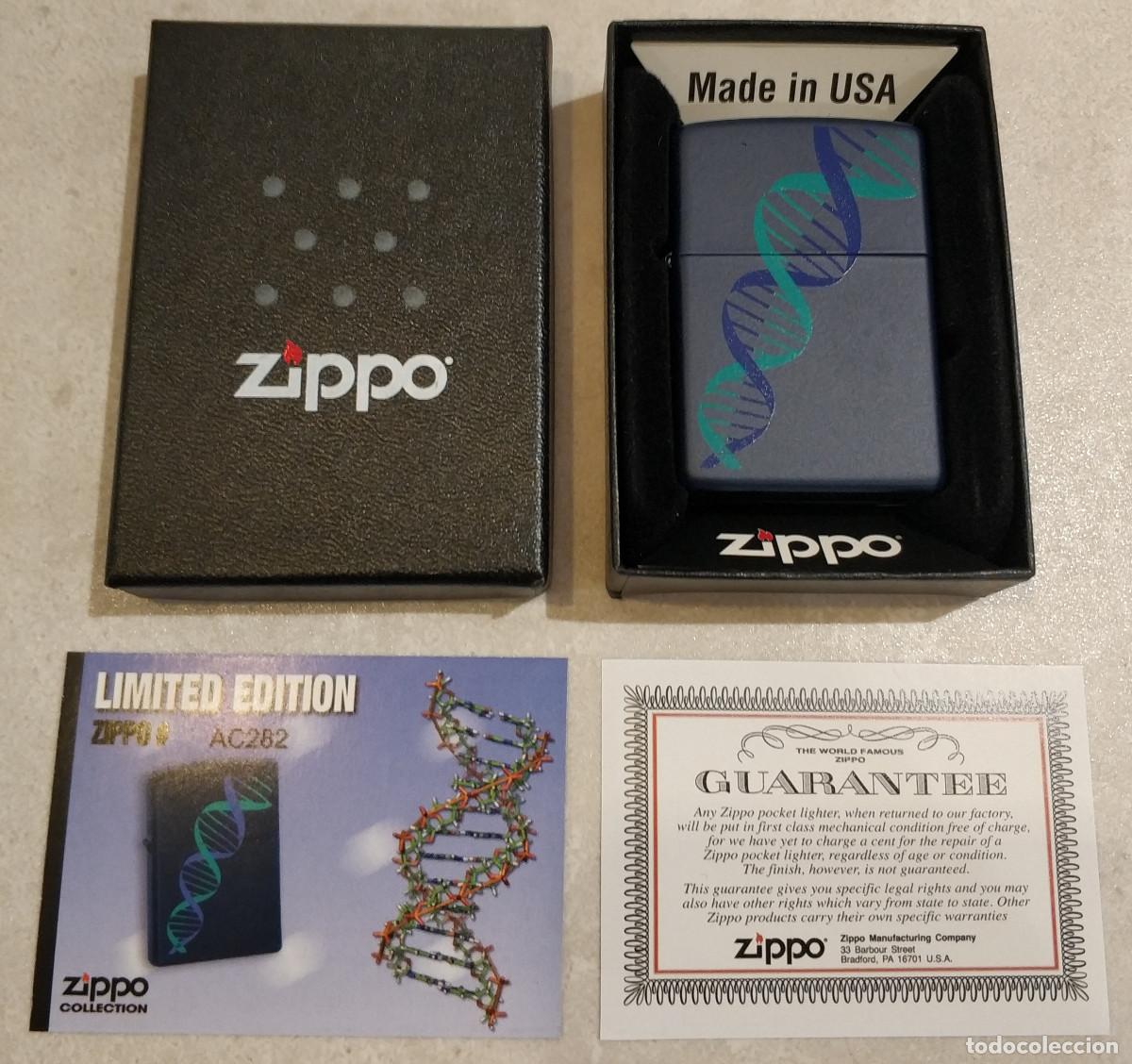 Mecheros: Zippo - DNA 239 (Colecci&oacute;n Planeta)