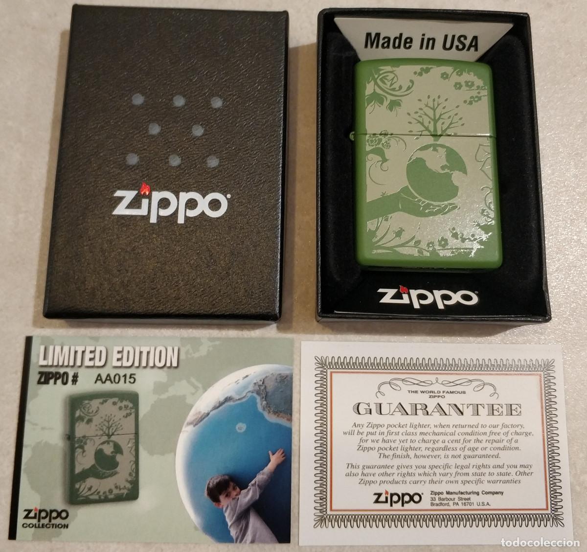 Mecheros: Zippo - Environment 228 (Colecci&oacute;n Planeta)