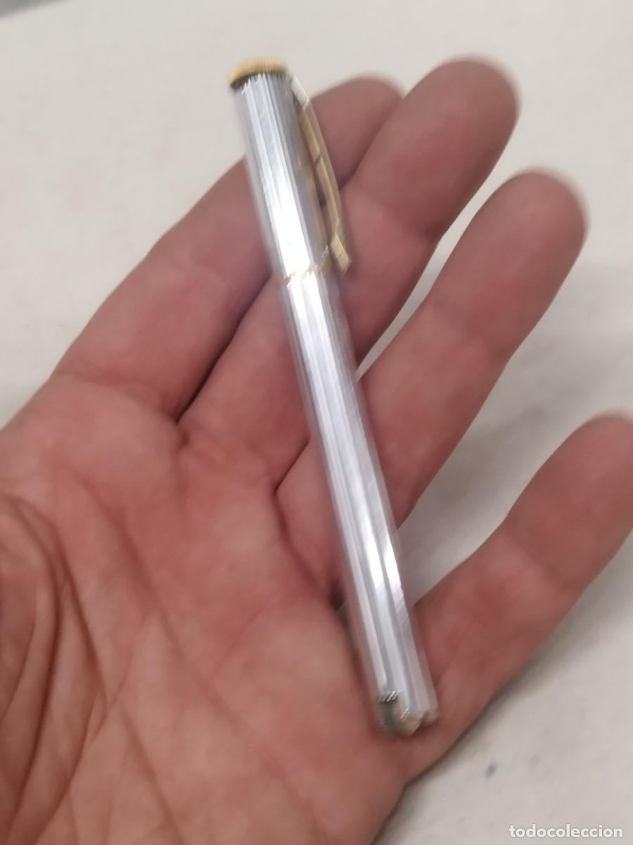 Mecheros: Mechero encendedor clip pipa, en forma de bol&iacute;grafo. Sin probar.