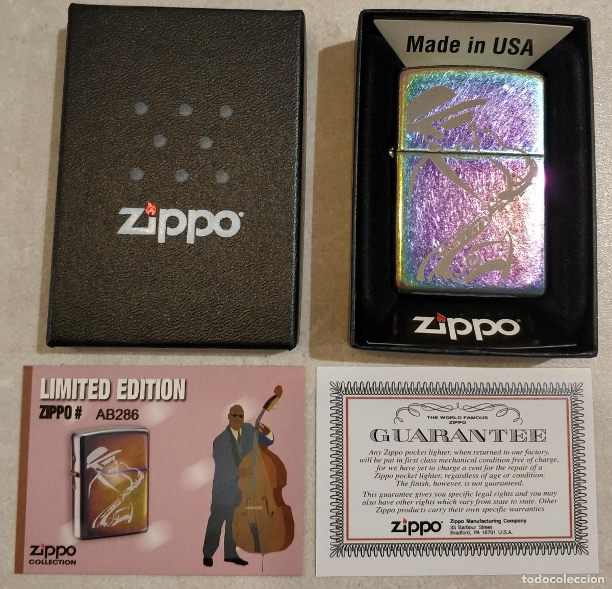 Mecheros: Zippo - Jazz 24249 (Colecci&oacute;n Planeta)