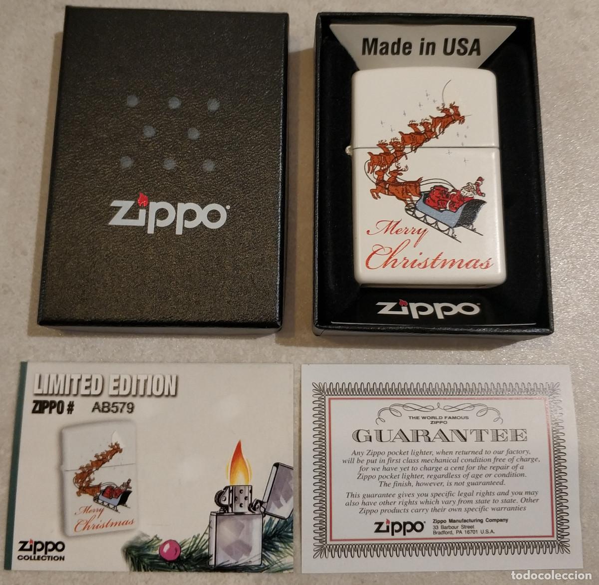 Mecheros: Zippo - Merry Christmas 214 (Colecci&oacute;n Planeta)