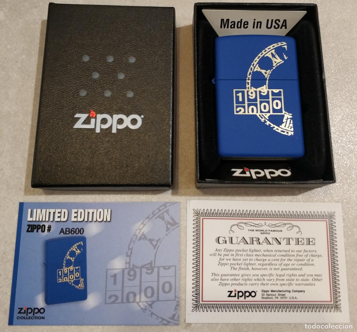 Mecheros: Zippo - Millenium 229 (Colecci&oacute;n Planeta) - Foto 1