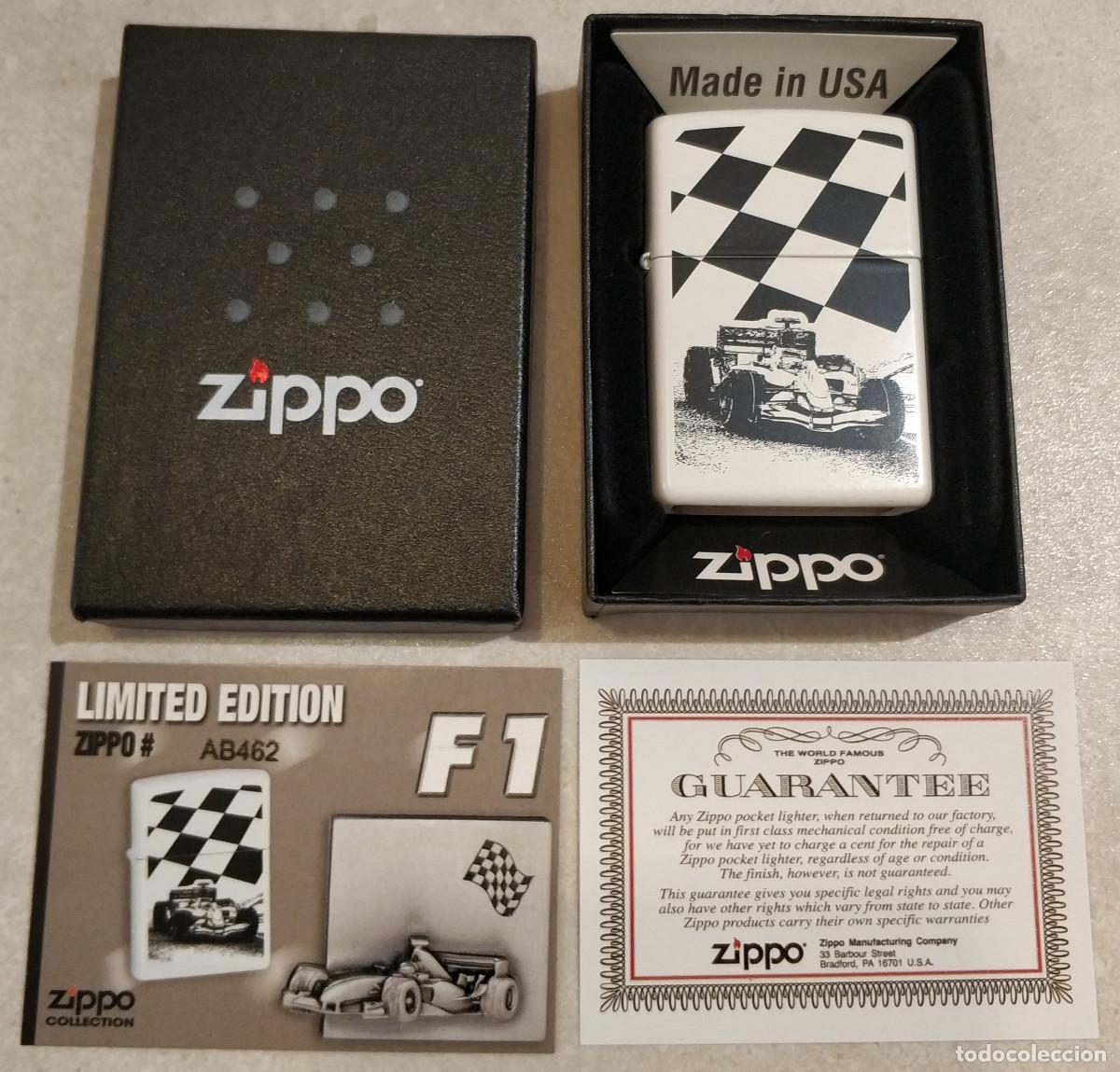 Mecheros: Zippo - Race Car 214 (Colecci&oacute;n Planeta)