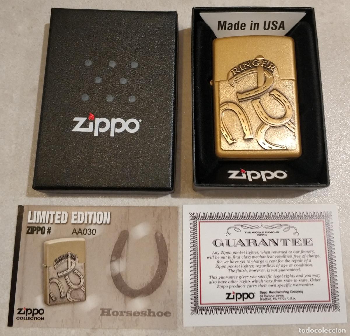 Mecheros: Zippo - Ringer 21126 (Colecci&oacute;n Planeta)