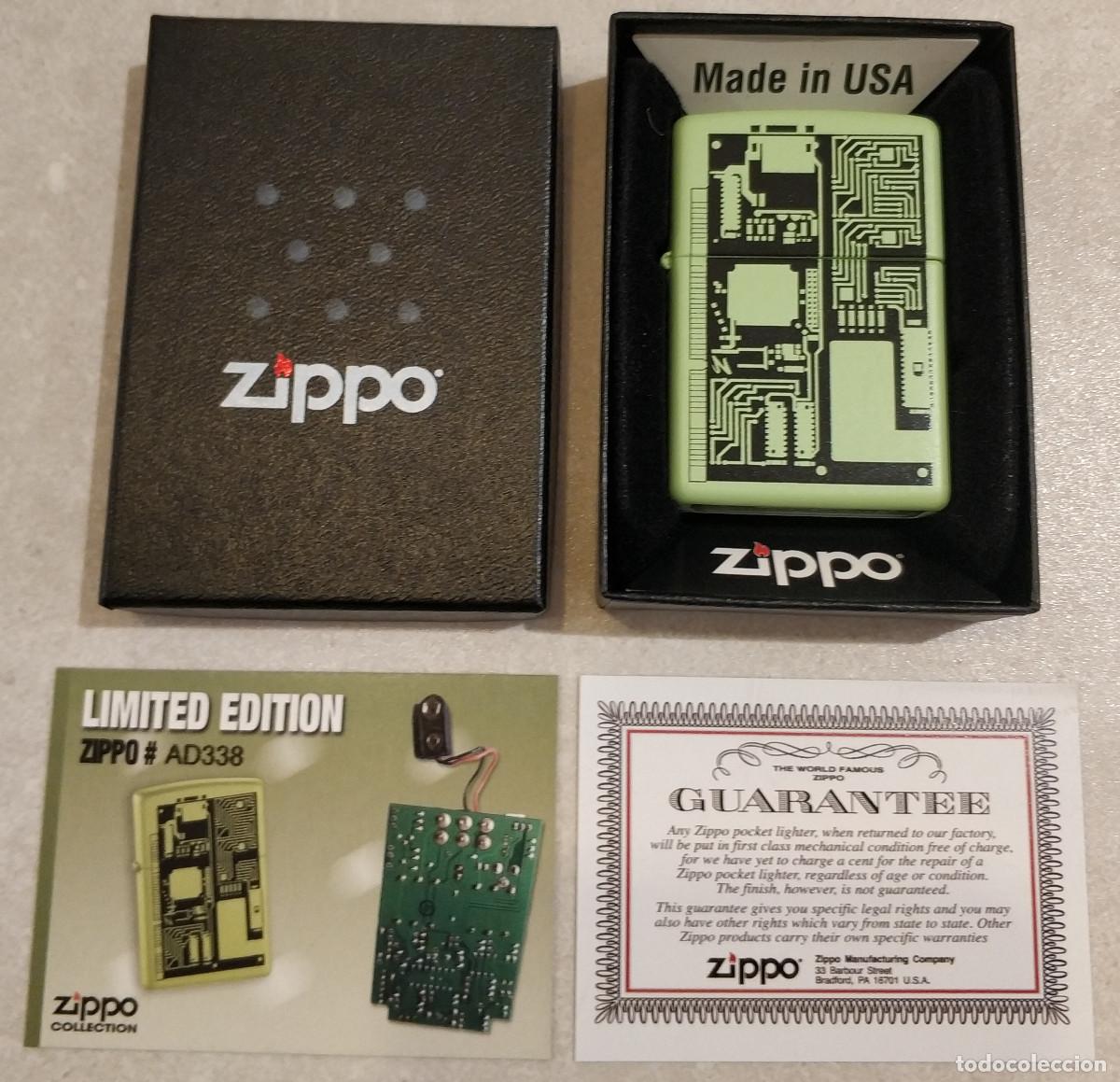 Mecheros: Zippo - Science 21122 (Colecci&oacute;n Planeta)