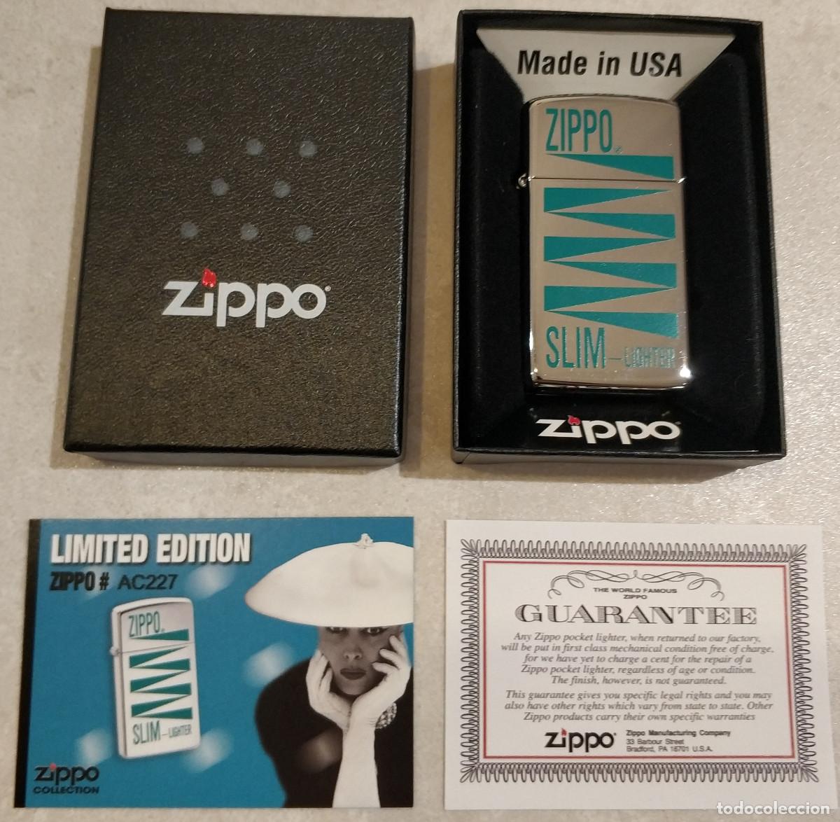 Mecheros: Zippo - Slim Package 1610 (Colecci&oacute;n Planeta)