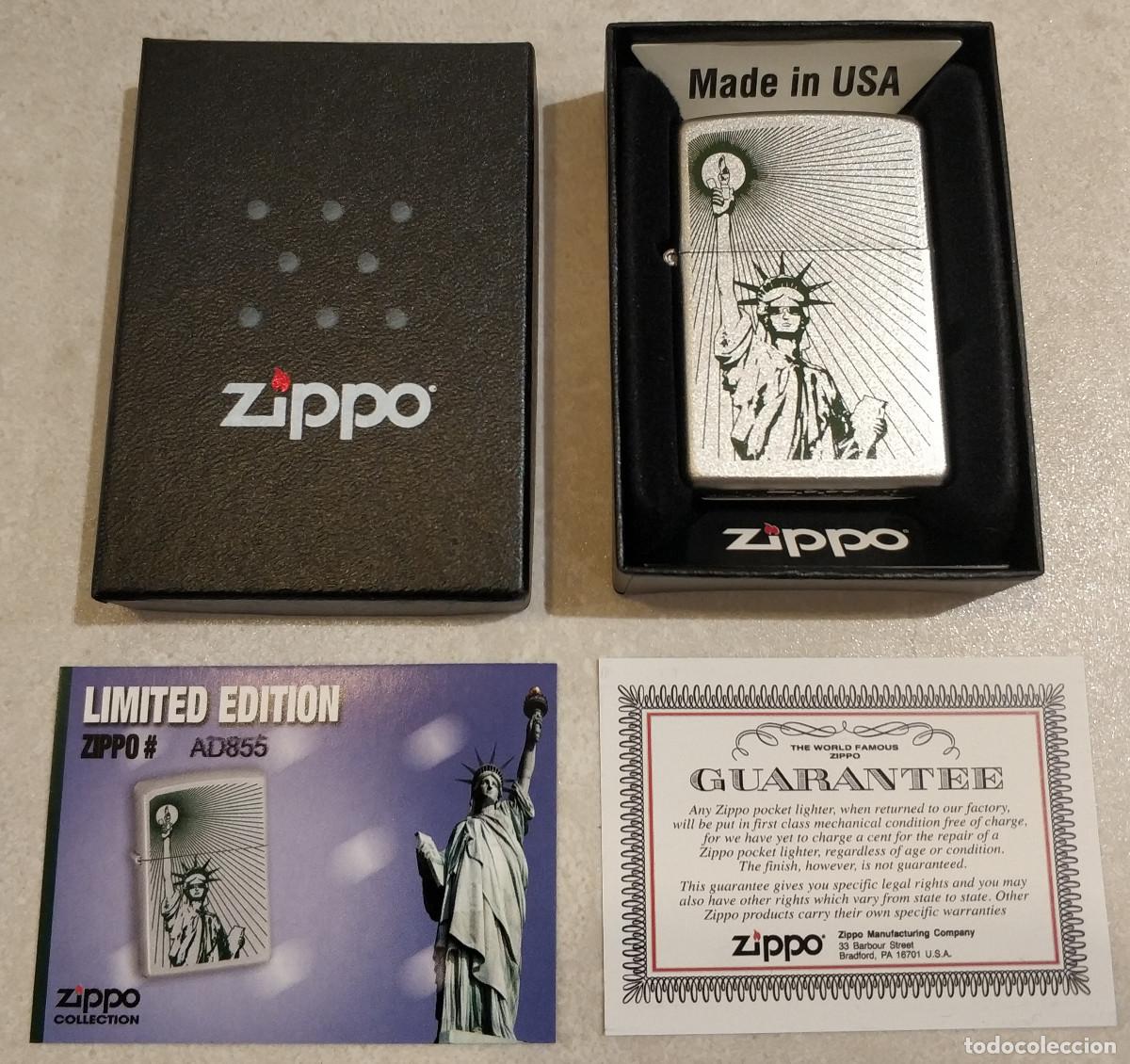Mecheros: Zippo - Statue of Liberty 205 (Colecci&oacute;n Planeta)