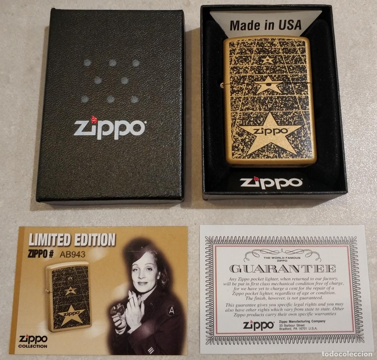 Mecheros: Zippo - Zippo Star 21126 (Colecci&oacute;n Planeta)