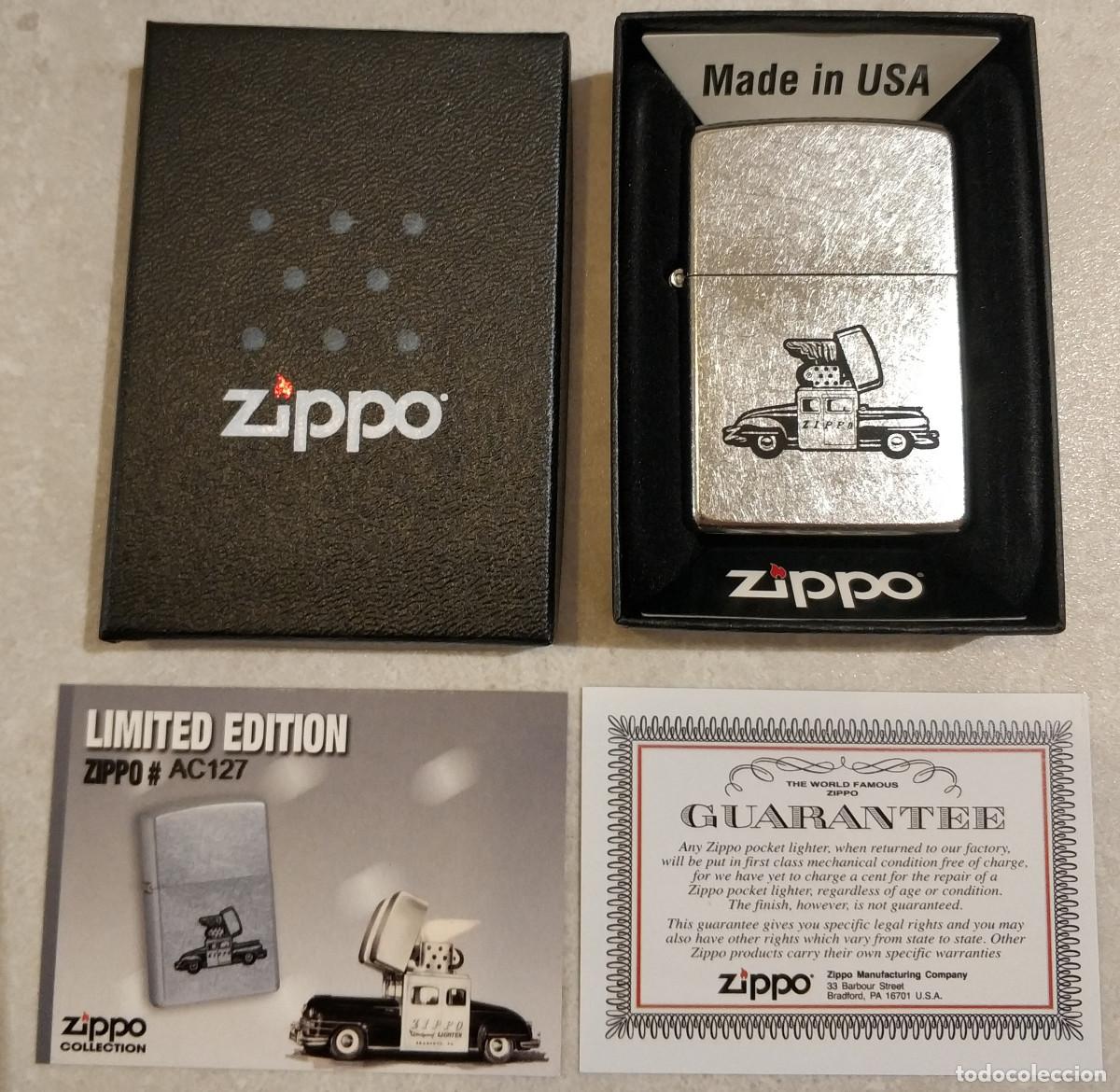 Mecheros: Zippo - Zippo Car 207 (Colecci&oacute;n Planeta)
