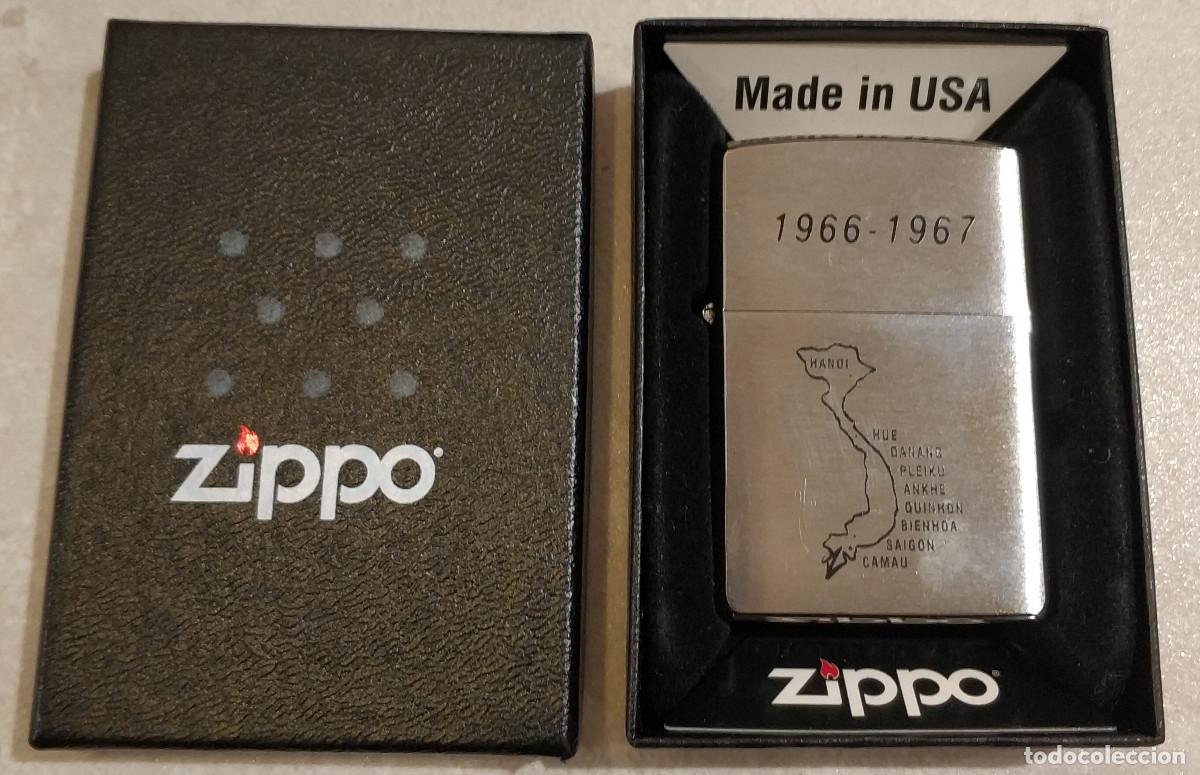 Mecheros: Zippo - Saigon 200 (Colecci&oacute;n Planeta)