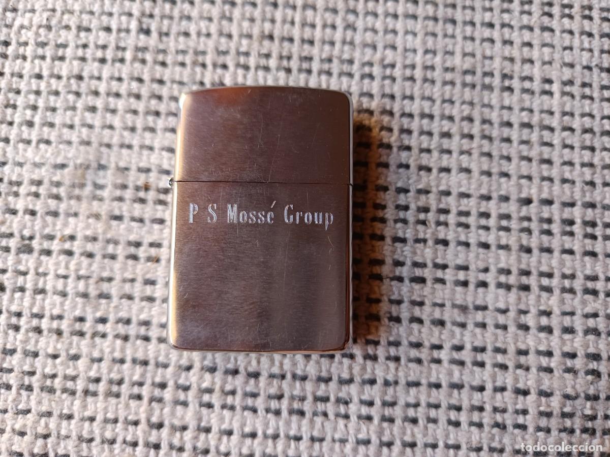 Mecheros: Echero de gasolina Zippo