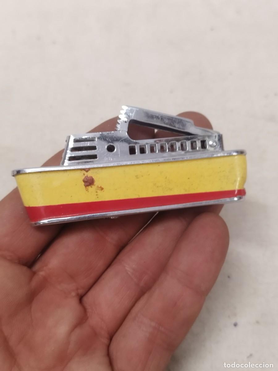 Mecheros: Antiguo mechero, encendedor Sarome Cruiser. Sin probar y a restaurar. Ver fotos.