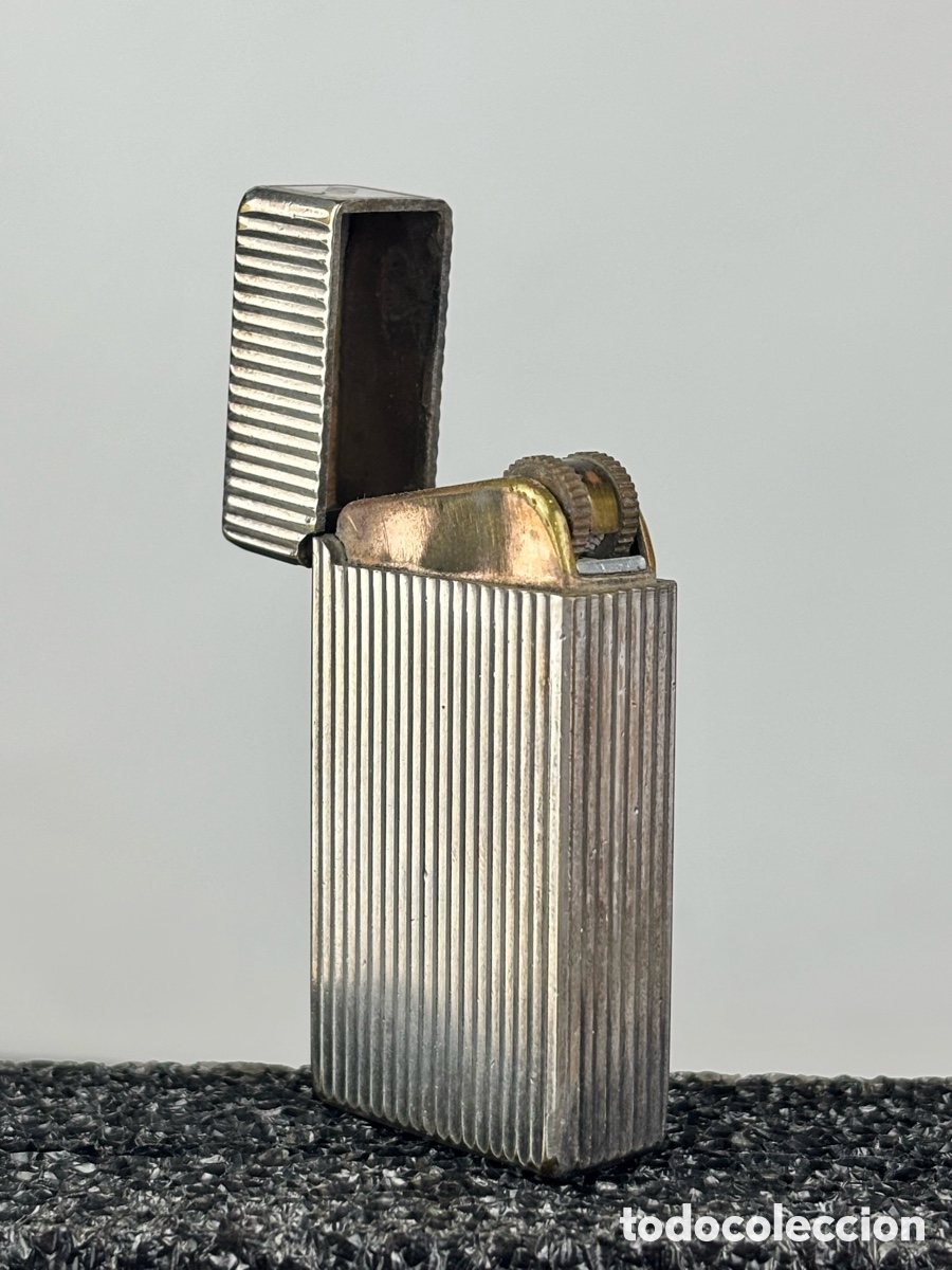 Briquets: ENCENDEDOR - MECHERO MYON - CHAPADO EN PLATA