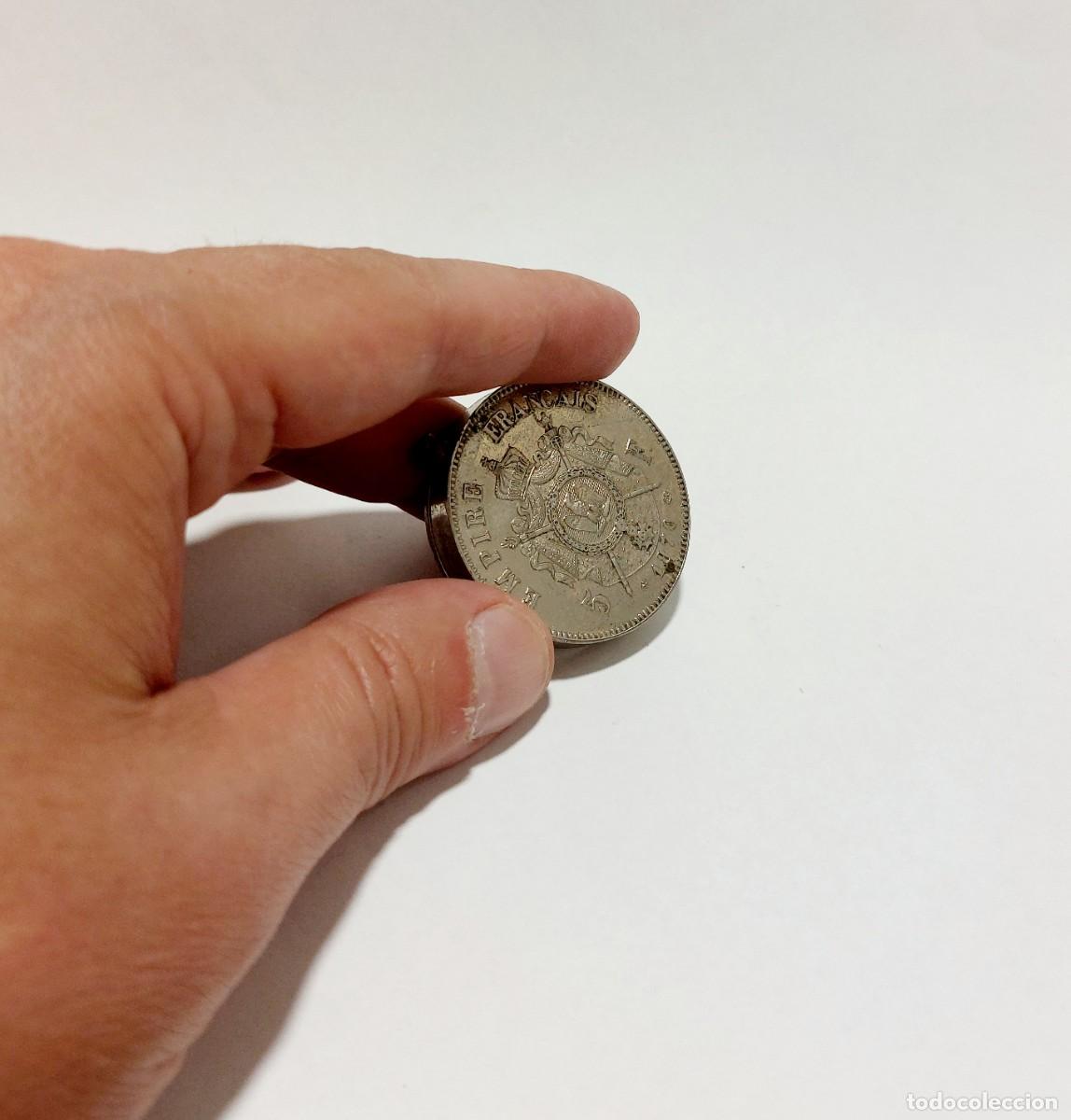 Mecheros: Mechero en forma de moneda Napole&oacute;n III - Foto 6