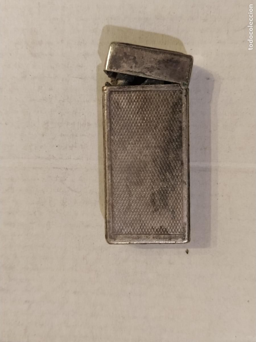 Briquets: MECHERO ANTIGUO DE METAL - DUNHILL -VER FOTOS ADICIONALES