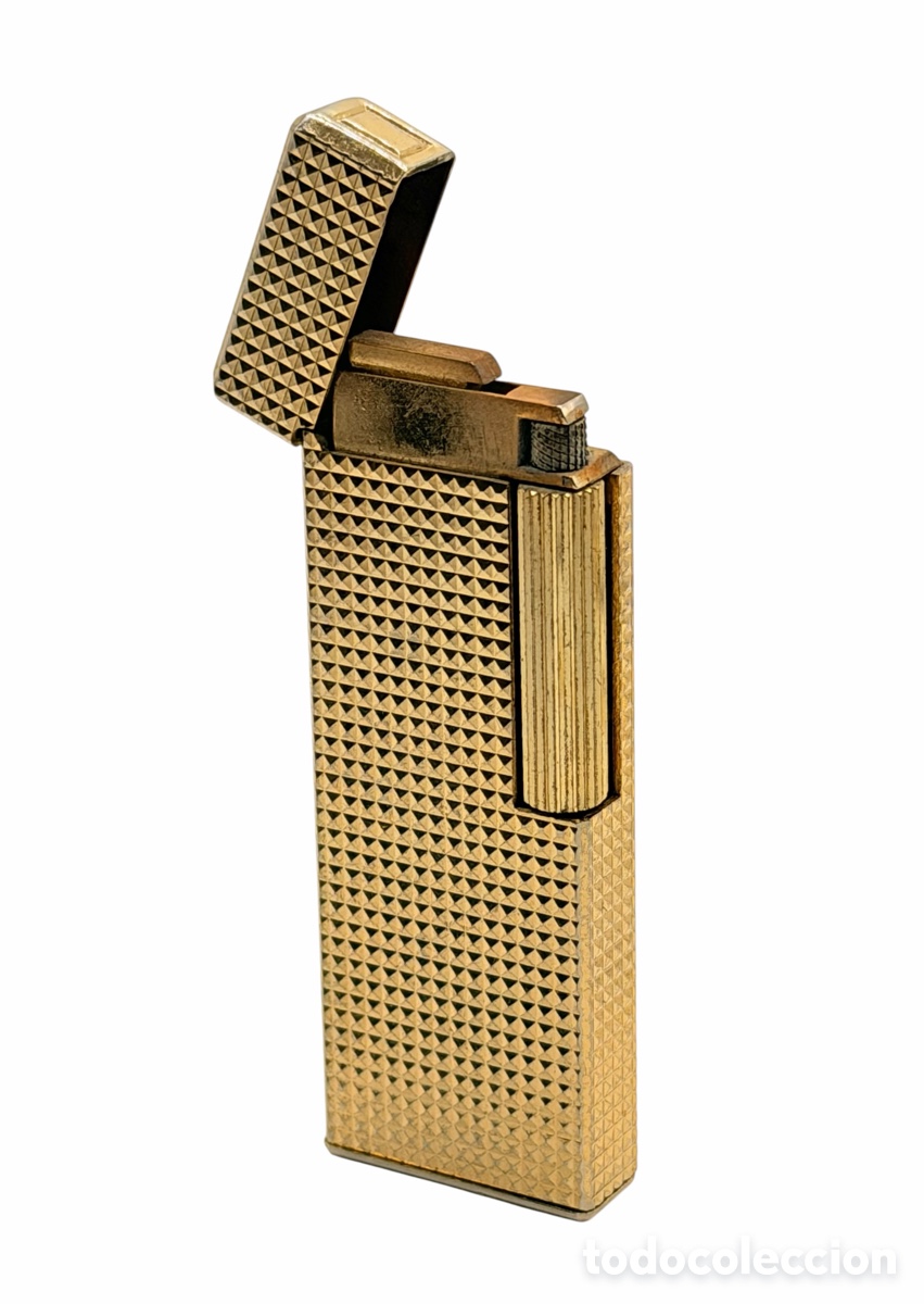 Briquets: Mechero Chapado en Oro