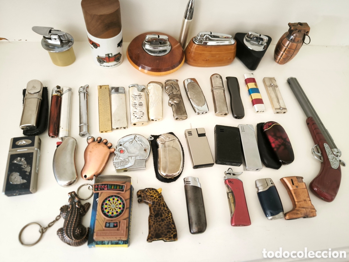 Briquets: 41 Mecheros curiosos y formas variadas