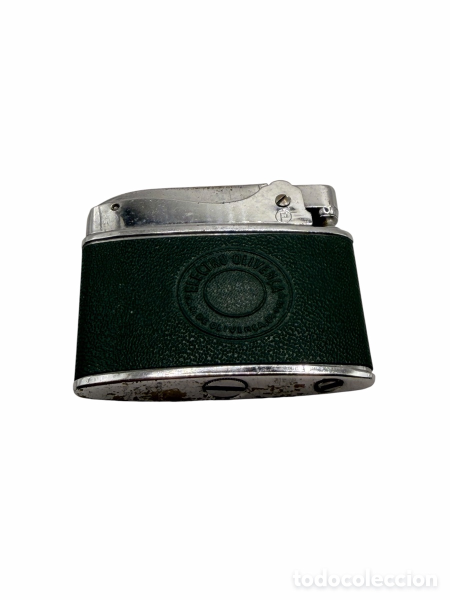 Isqueiros: Mechero Vintage de Colecci&oacute;n