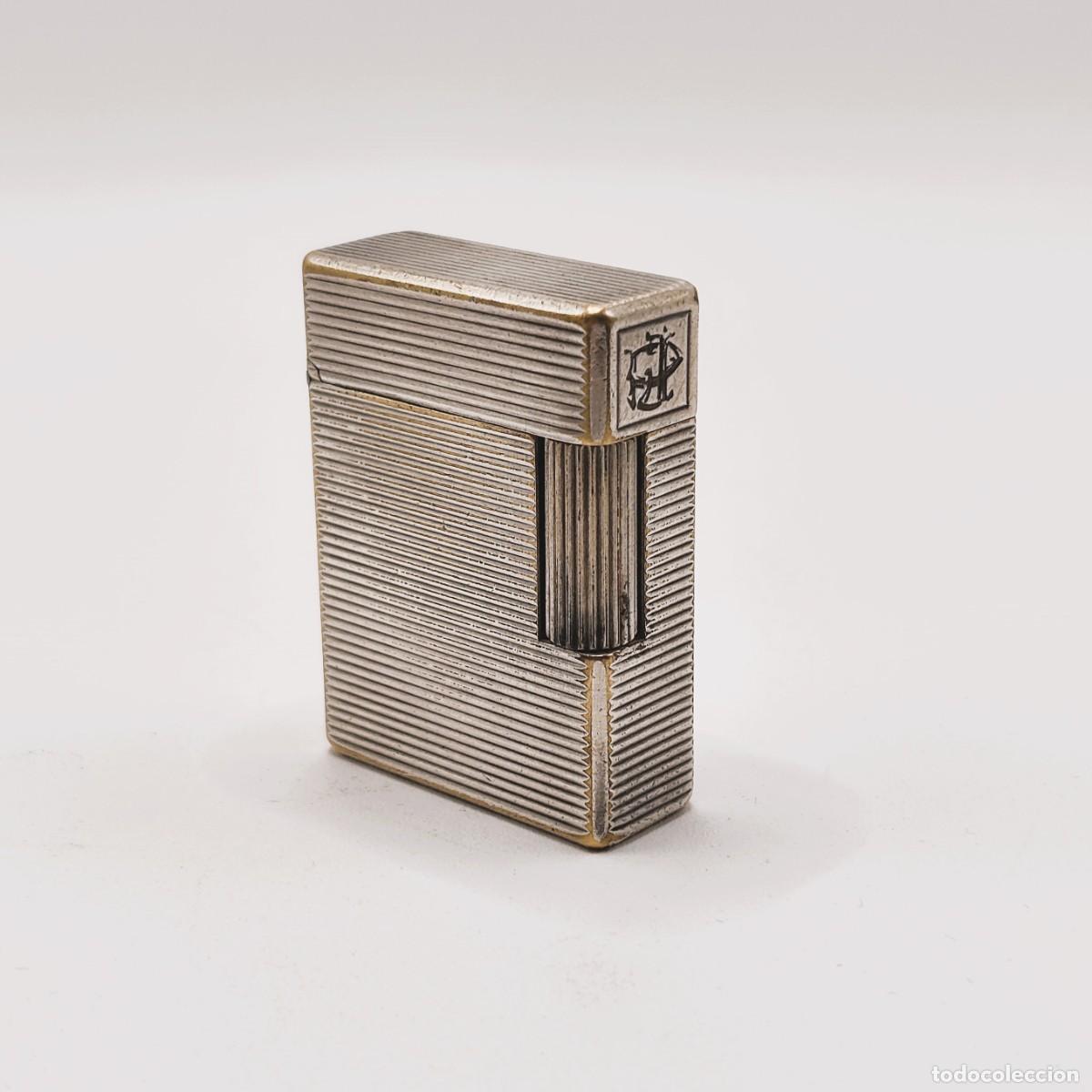Briquets: Mechero S.T. Dupont - Plata