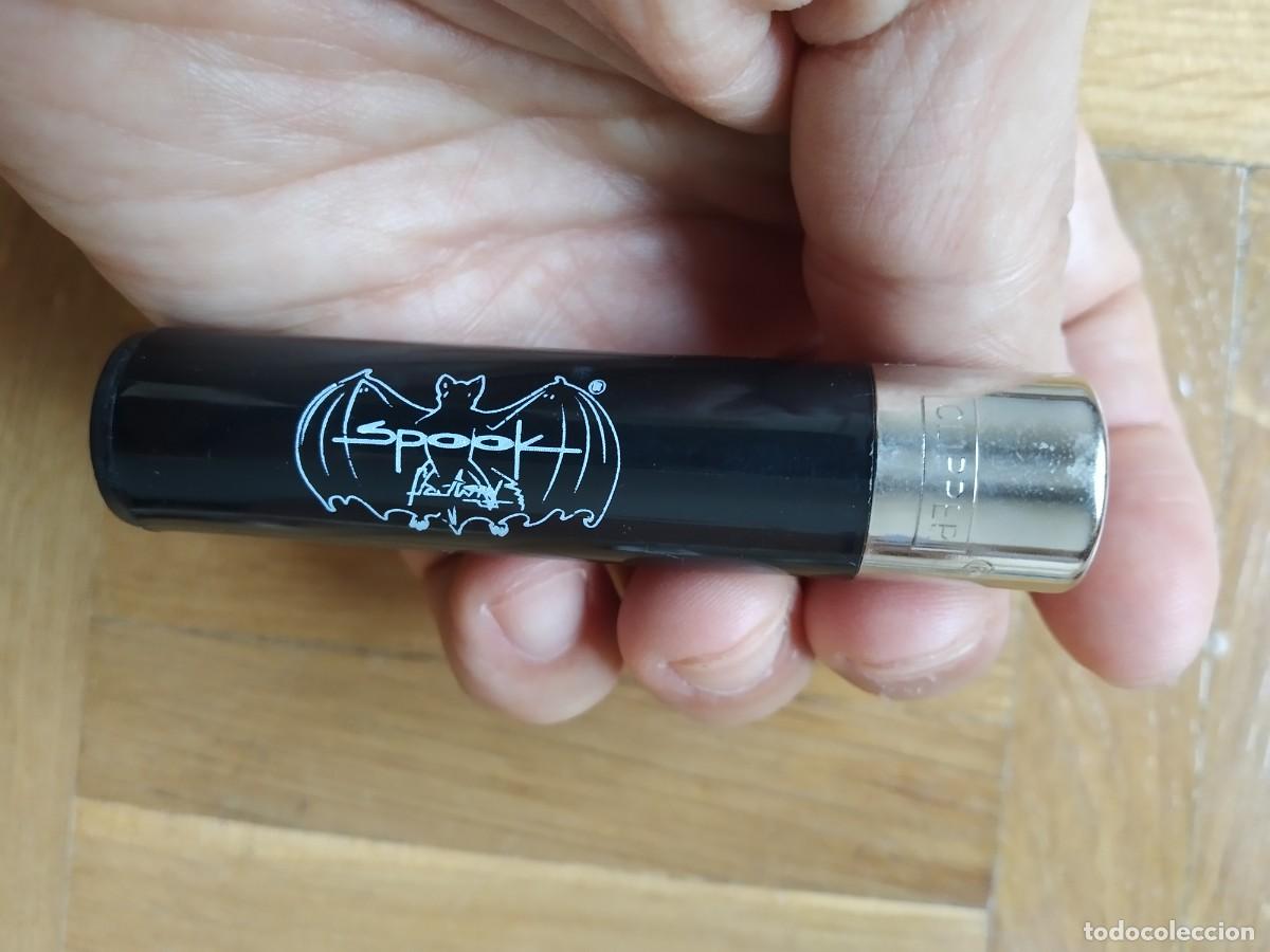 Briquets: MECHERO CLIPPER DISCOTECA SPOOK VER FOTOS COMO NUEVO PRENDE