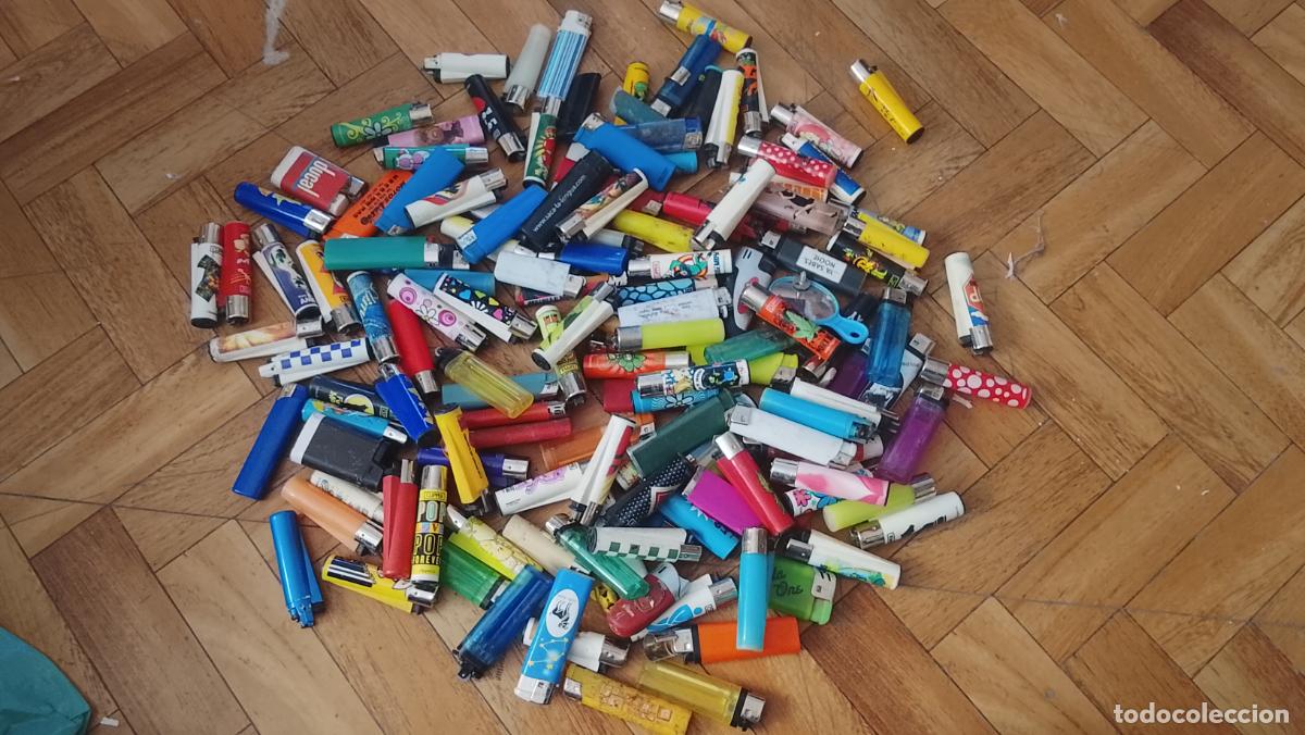 Mecheros: GRAN LOTE DE MECHEROS COLECCIONISTAS , CLIPPER Y OTROS
