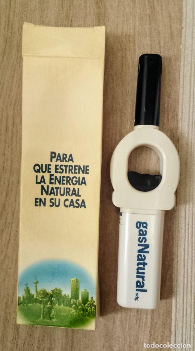 Mecheros: ENCENDEDOR DE GAS A PRESI&Oacute;N (GAS NATURAL)