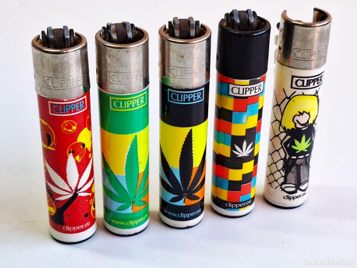 Isqueiros: LOTE DE MECHEROS RASCADOR CLIPPER - SI FUNCIONAN