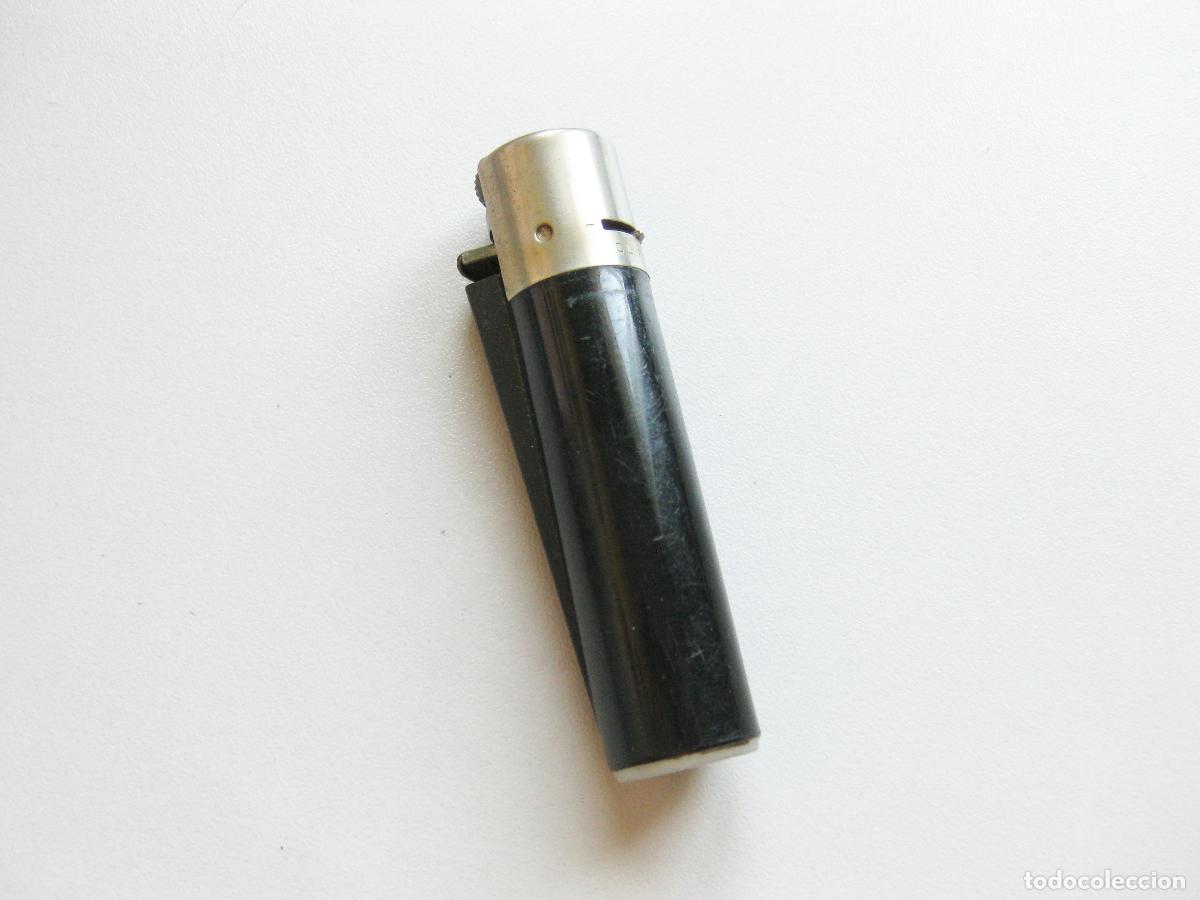 Mecheros: MECHERO CLIPPER CON REGULADOR DE COLOR NEGRO