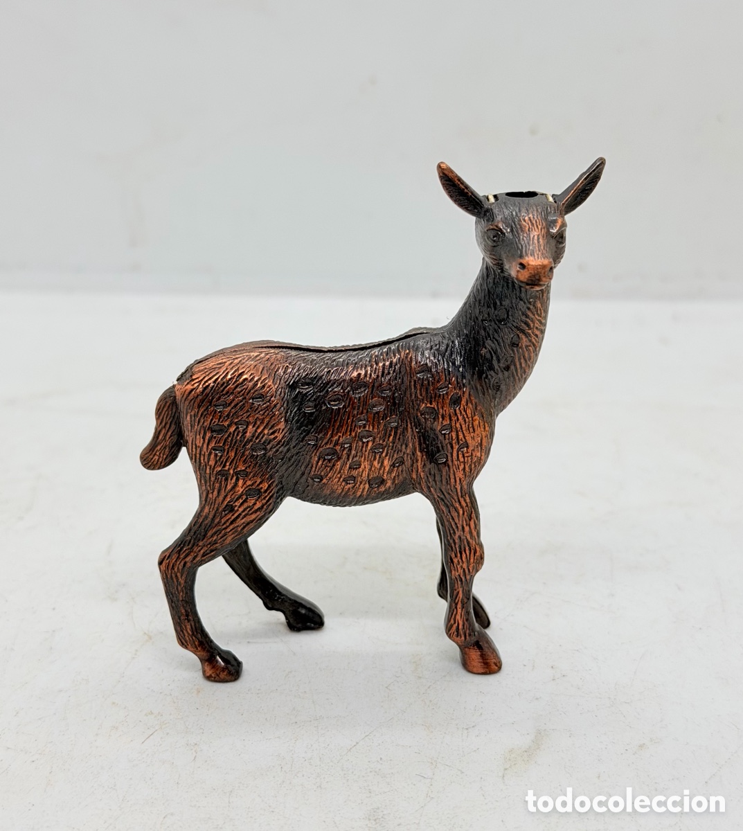 Mecheros: Mechero de Cobre de Colecci&oacute;n