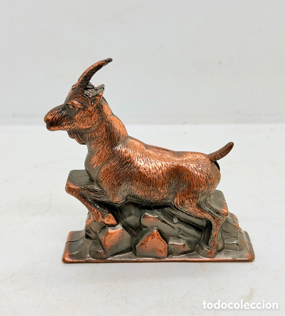 Mecheros: Mechero de Cobre de Colecci&oacute;n